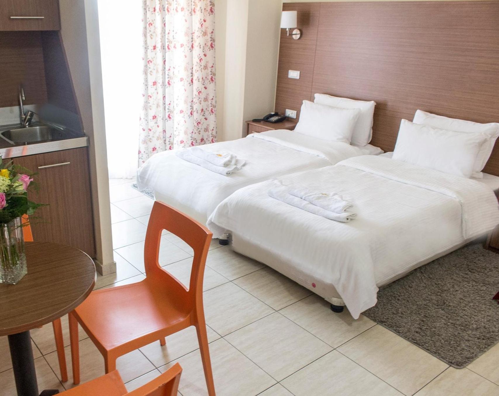 אלכסנדרופולי Thalassa Apart Hotel מראה חיצוני תמונה