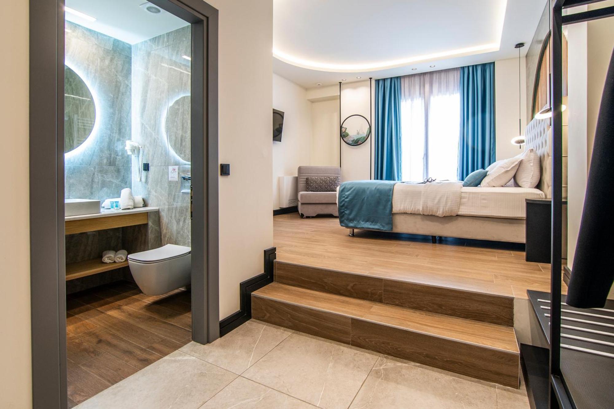אלכסנדרופולי Thalassa Apart Hotel מראה חיצוני תמונה
