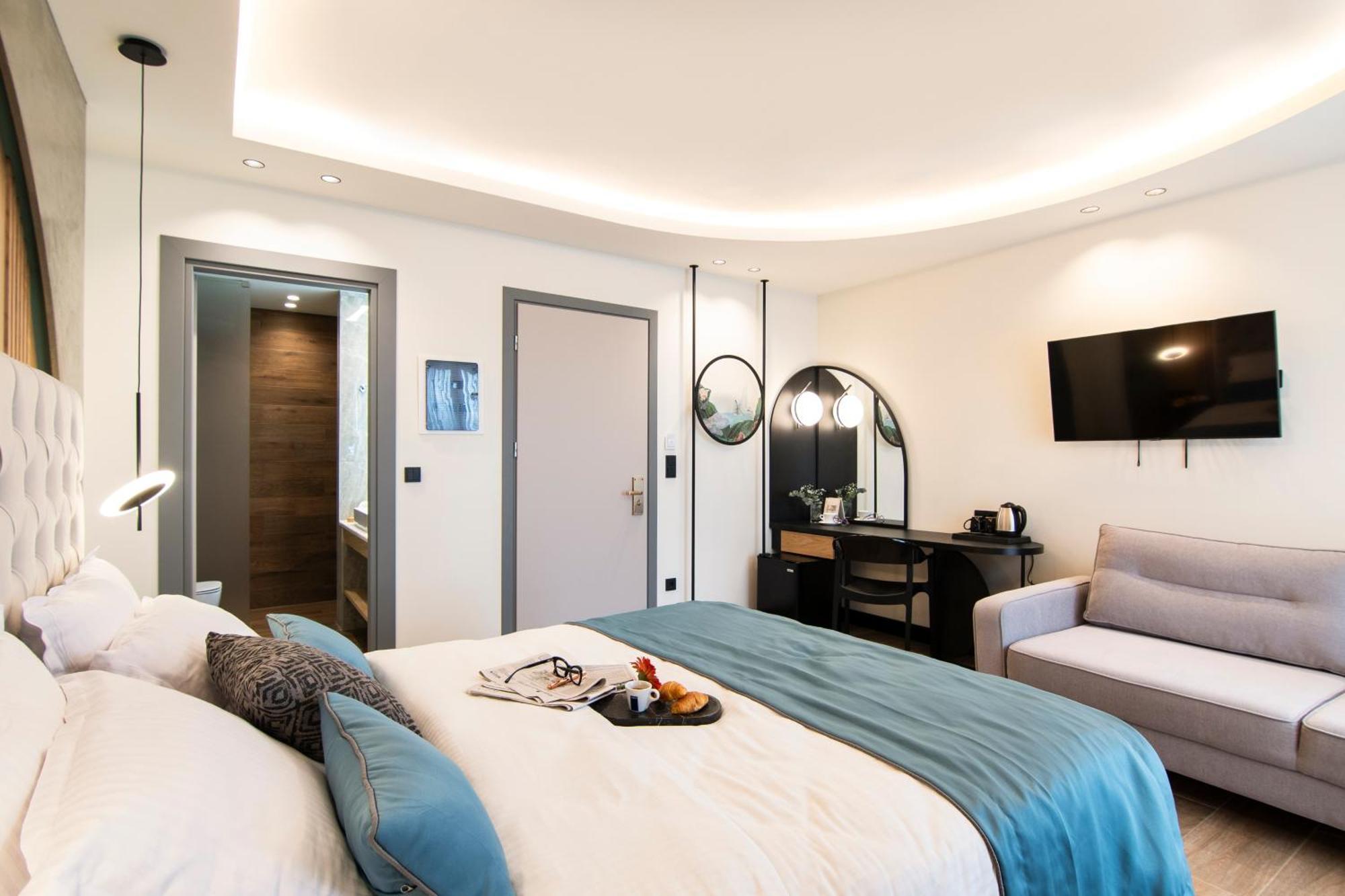 אלכסנדרופולי Thalassa Apart Hotel מראה חיצוני תמונה