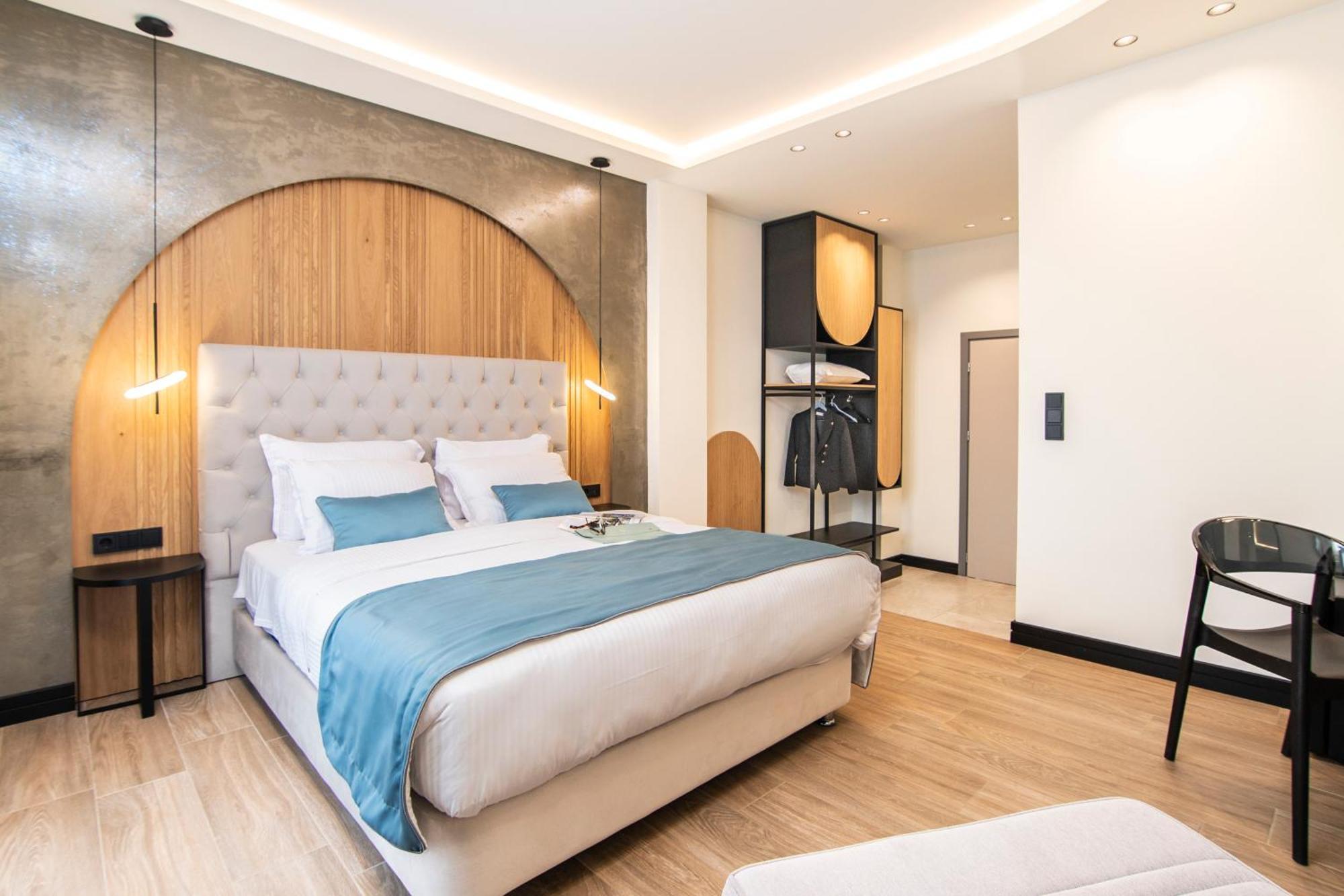 אלכסנדרופולי Thalassa Apart Hotel מראה חיצוני תמונה