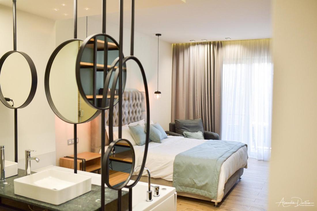 אלכסנדרופולי Thalassa Apart Hotel מראה חיצוני תמונה
