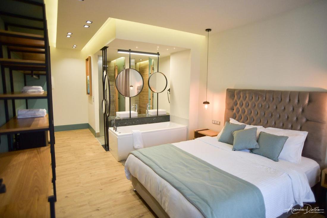 אלכסנדרופולי Thalassa Apart Hotel מראה חיצוני תמונה