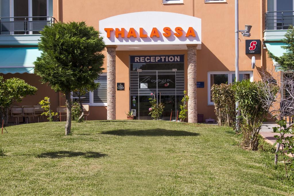 אלכסנדרופולי Thalassa Apart Hotel מראה חיצוני תמונה