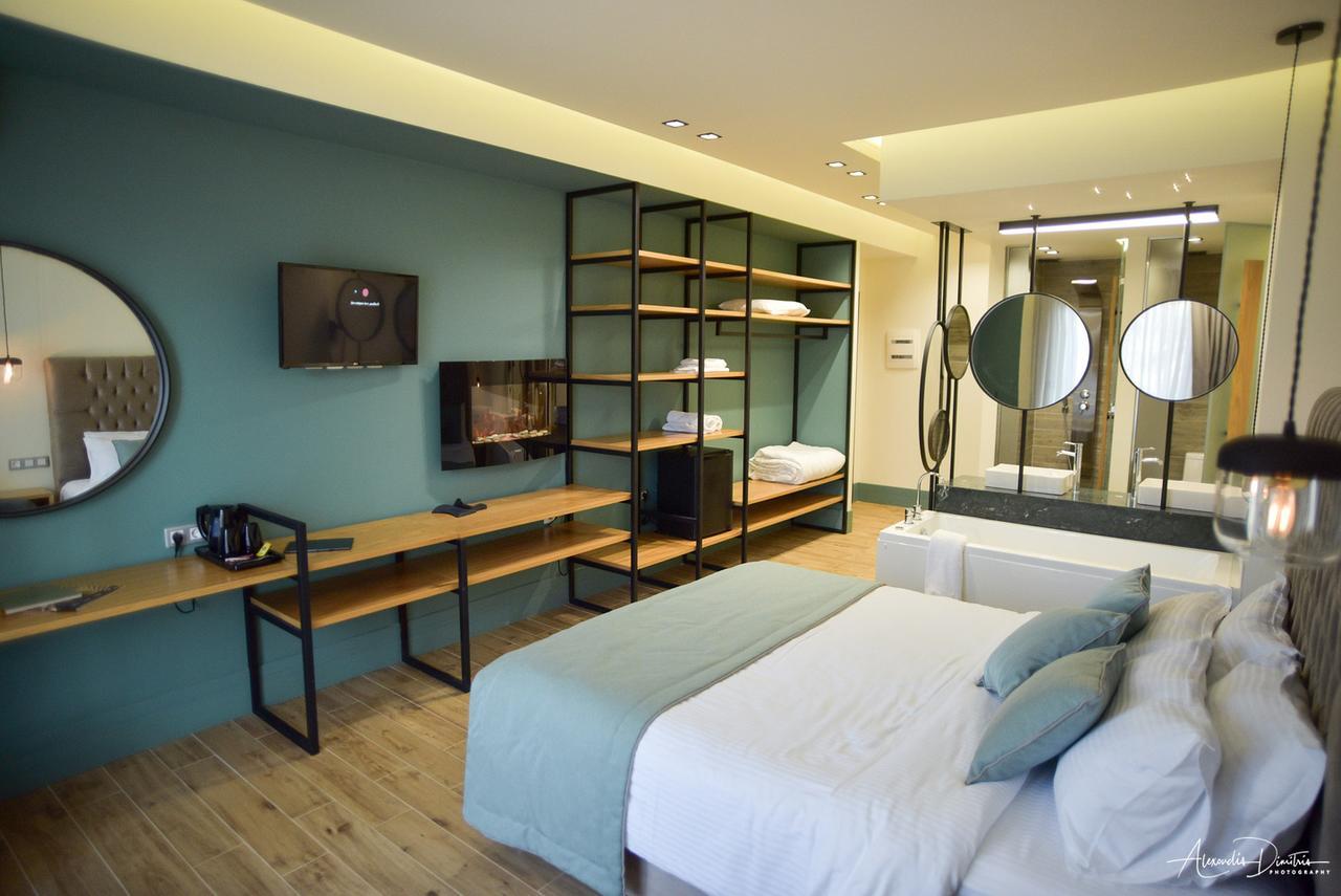אלכסנדרופולי Thalassa Apart Hotel מראה חיצוני תמונה